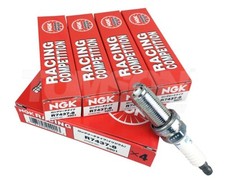 NGK set of 4 x RACING Spark plugs R2558E-9 for TOYOTA 86 Subaru BRZ