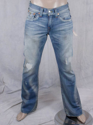 True Religion Jeans Men's Billy bootcut light wash classic Hasting