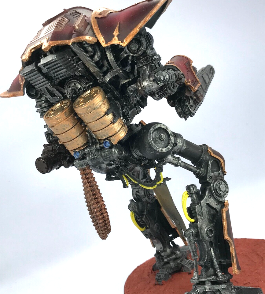 X1 CERASTUS KNIGHT Acheron Forgeworld Résine - finecast Warhammer 40K | P-00R1A EUR 250,00 - FR