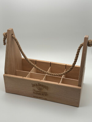 Jack Daniels Honey Tablett Bar Kiste Deko Vintage