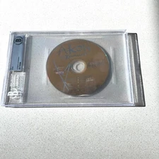 AKON RAPPER signed autographed KONVICTED SMACK THAT CD BECKETT BAS COA SLAB