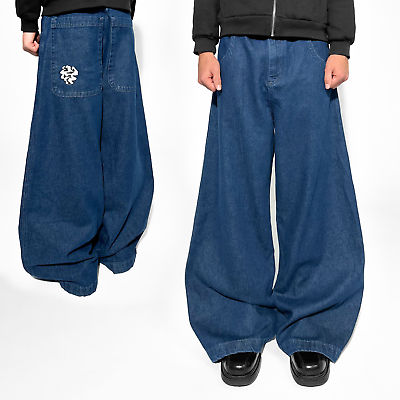 Baggy Jeans Skateboard Jeans Wide Leg Jeans Y2k SK8 Hip Hop Baggy Jeans Skateboard Jeans Wide Leg Jeans Y2k SK8 Hip Hop