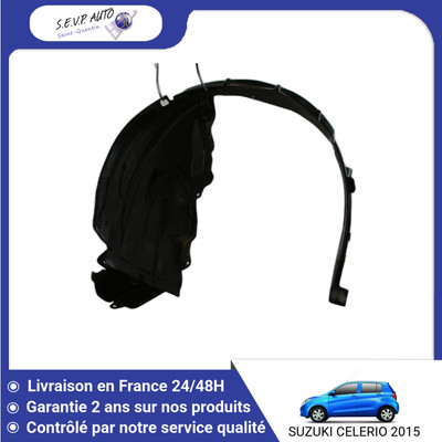 Jeu De 4 Pare-boue Pour Suzuki Kizashi FR Berline - Avant Et Arrière, Gauche Et Droit - Neuf