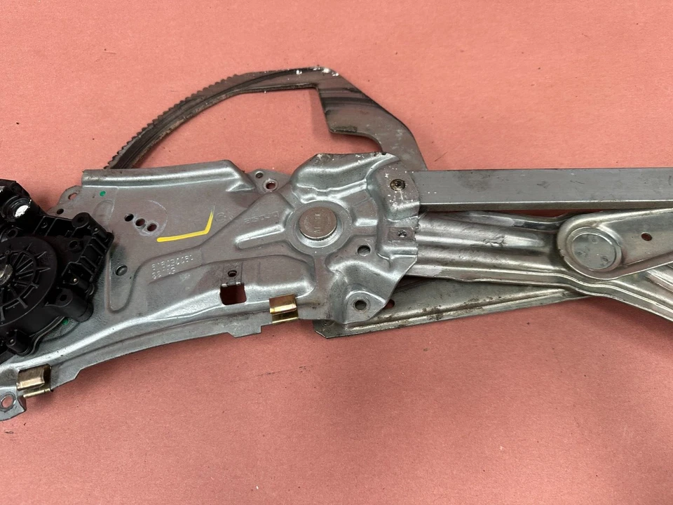 Regulador de ventana delantera izquierda BMW E36 328I M3 318I 323I con motor OEM 127 k millas Foto 3 de 4