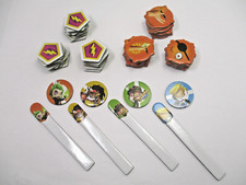 Loony Quest Game Replacement Pieces Incomplete Character Bonus Penalty Tokens