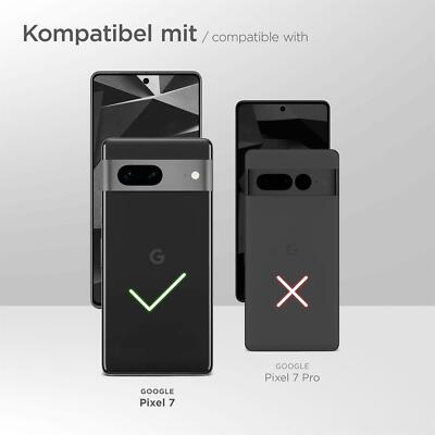 Leder Klapphülle Für Google Pixel 7 Pro – Mit Kartenfächern, Standfunktion Und Handschlaufe, Schwarz