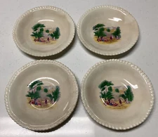 Copeland “Spode’s Campagna” 4 Saucers