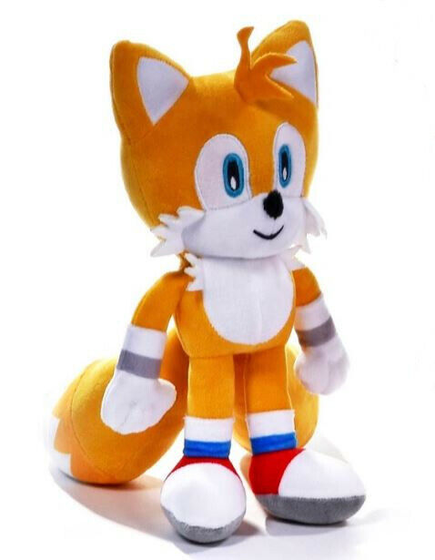 BRAND NEW! Large 12” Tails Sonic The Hedgehog Yellow Plush Stuffed Licensed  Toy