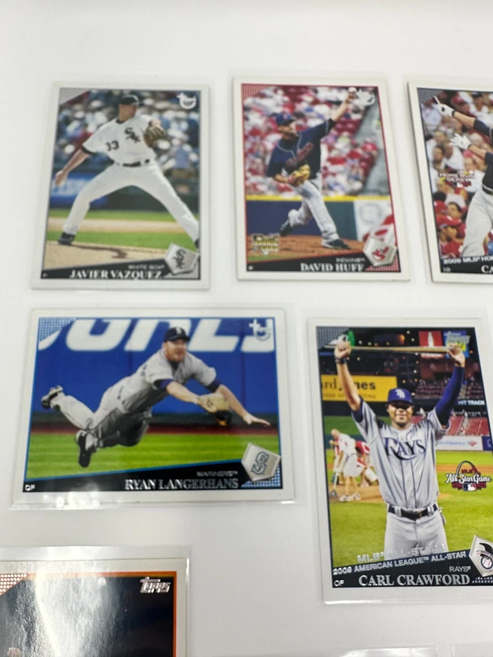 2009 Topps Baseball Update 16 Cards lot - Image 2 of 4