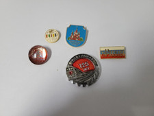 Russian Soviet USSR Badge/Pin Lot of 5