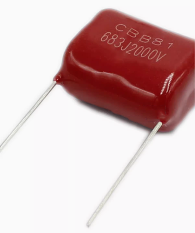 Condensateur Haute Tension CBB81 2KV - Couche Mince, Valeurs Diverses (103J, 104, Etc.)