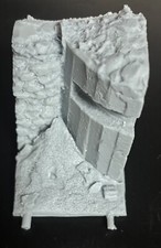 1/35 Resin German Atlantic Wall Pillendose Abschnitt