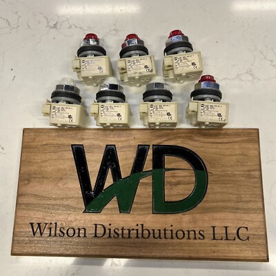 Square D 9001KM35 Series H Lot Of 7