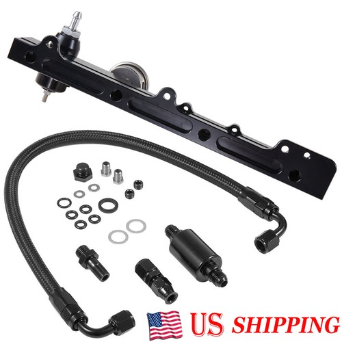 Gauge Fuel Pressure Regulator & Rail Line Kit Botswana Ubuy