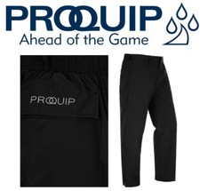 ProQuip Tempest Waterproof Golf Trousers **BRAND NEW FOR 2022/23**