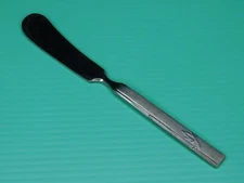  Nakazato Stainless NAB3 Bamboo Flat Butter Spreader