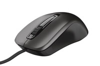 8713439237337 Trust Carve Maus BeidhäNdig USB Typ-A Optisch 1200 DPI Trust