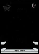 2008 Leaf Rookies & Stars #SR-4 Matt Ryan Studio Rookies #/1000