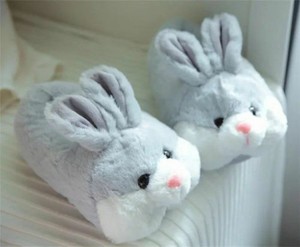 bunny slippers for adults