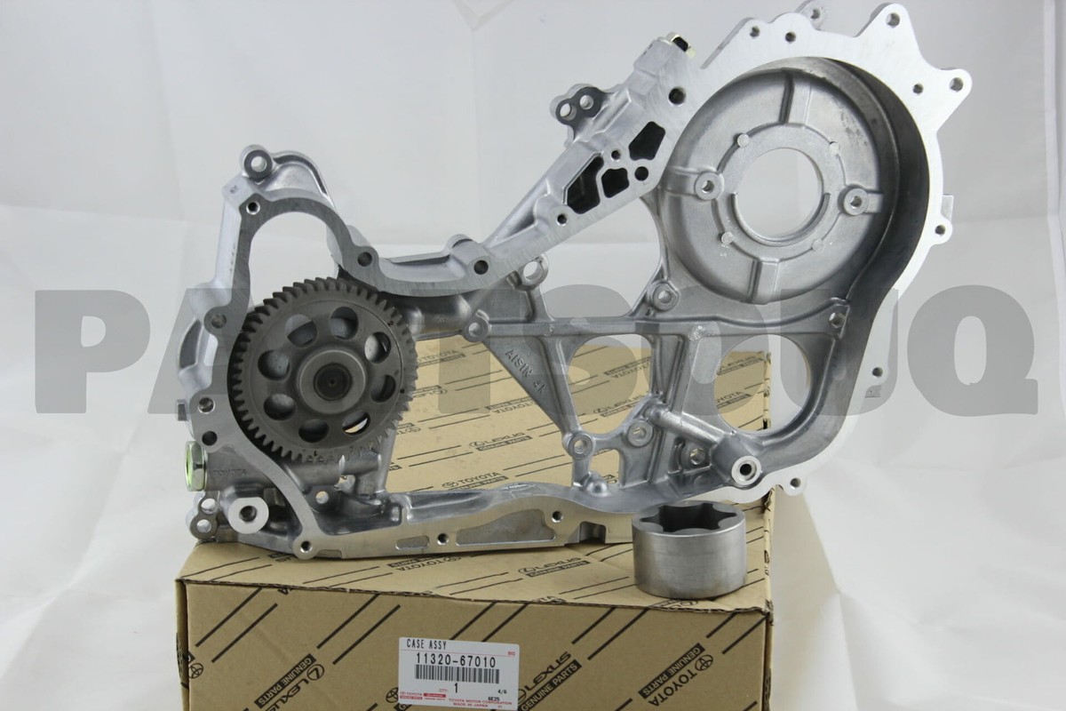 1132067010 Genuine Toyota CASE ASSY, TIMING GEAR 11320-67010