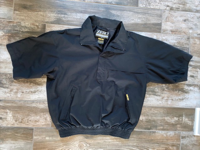 Golf Rain Pullover Short Sleeve Hot 