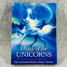 ORACLE OF THE UNICORNS Tarot Deck and Book by Cordelia Francesca Brabbs Complete