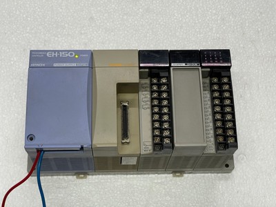 Hitachi Programmable Control EH-150 Set Wh EH-YTP16 / EH-AY4I / EH-150 / EH-IOC