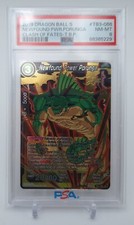 PSA 8 PORUNGA NEW FOUND POWER DRAGON BALL SUPER CLASH OF FATES TB3-066-SR