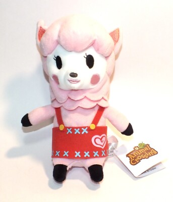 Official Licensed Animal Crossing Plush Lisa Reese Stuffed Animal Alpaca P16