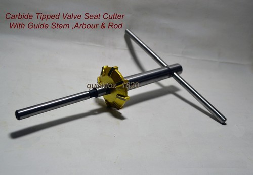 VALVE SEAT CUTTER KIT CARBIDE TIPPED 40x CHEVY,FORD.CHRYSLER,DODGE - Bild 5 von 10