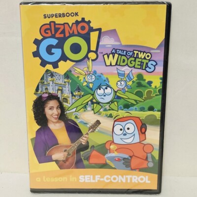 Gizmo Go!: Superbook - A Tale of Two Widgets (DVD) - NEW