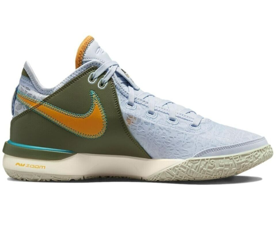 NEW Zoom Lebron NXXT GEN Men's Multi Size Blue Tint/Teal Nebula