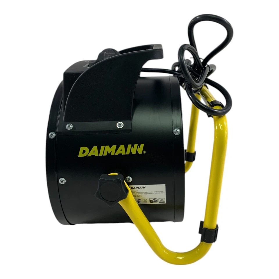 Tristar Elektrische Heizung - Industrieheizung - Keramik - 2 Heizstufen 3000 w - Bild 4 von 4