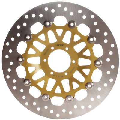 MTX Front Brake Disc for Honda VTR1000F FIRESTORM 1997-2005 Floating ...