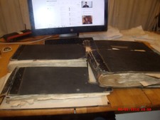 Gigantic collection of Historical Signature Mining stocks. 1890s-1920 ish. Hundr