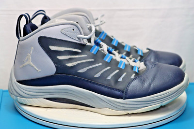 US Size 9.5 NIKE Air Jordan Prime Fly 2 Obsidian 654287-407 Basketball Sneakers