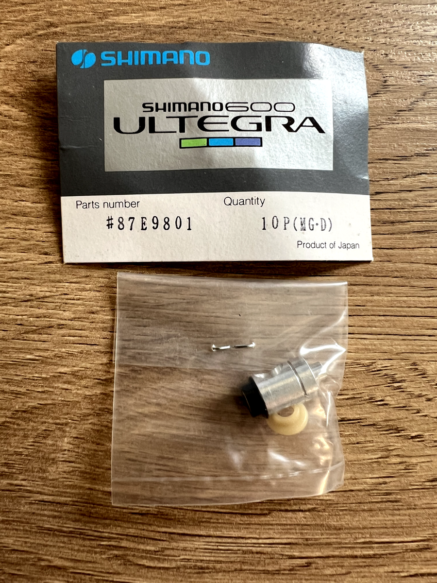SHIMANO 600　BL-6402 ブレーキレバーセット Shimano Retro NOS Wire Hook Unit a For Ultegra 600 Brake Lever BL