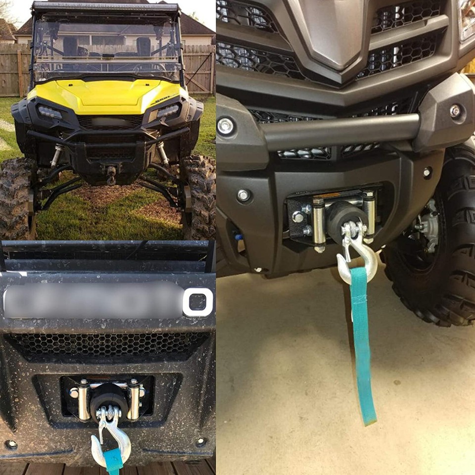 Rubber Stopper With Allen Wrench For KFI ATV Winch Cable Hook Hawse