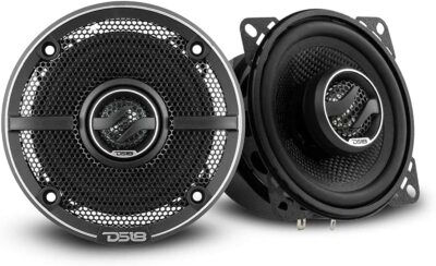 DS18 ZXI-44 4'' Car Audio Coaxial Speaker with Built in Neodymium Tweeter 150 W