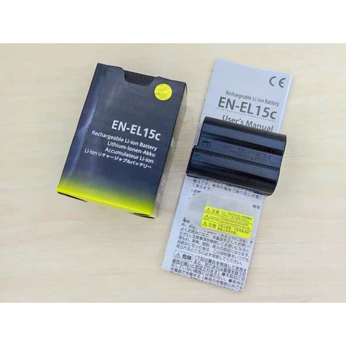 EN-EL15C Battery For Nikon Z5 Z6 Z6 II Z7 Z7II D600 D610 D800 D810 MH-25 Charger - Picture 4 of 10