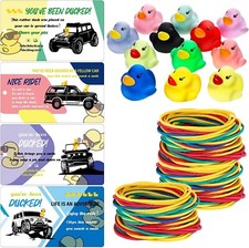 Duck Cards Tags Duck Duck Tags Ducking Ducked DIY Cards 36 Pc
