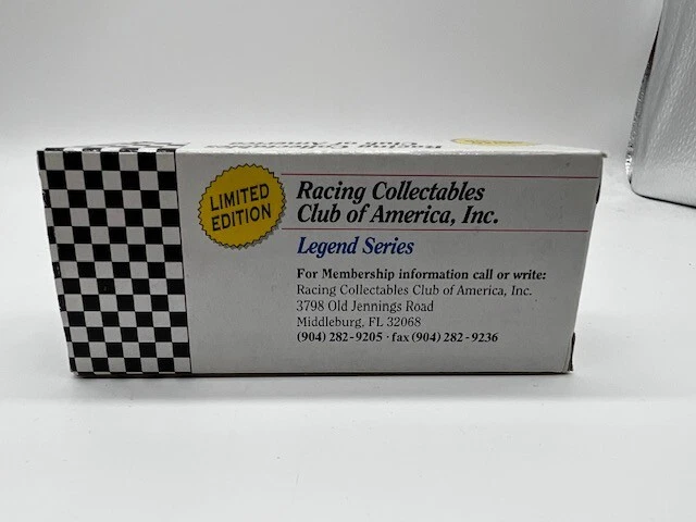 Ford Fastback RCCA 1:64 NASCAR Legend Curtis Turner #26 Ed Martin 1963 Ed Foto 4 de 4