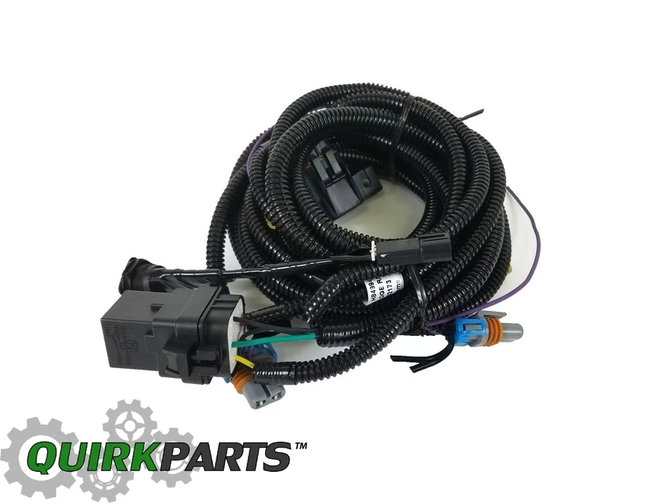 02-08 Dodge Ram 1500 y 03-09 Dodge Ram 2500 3500 KIT LÁMPARA ANTINIEBLA OEM MOPAR Foto 4 de 4