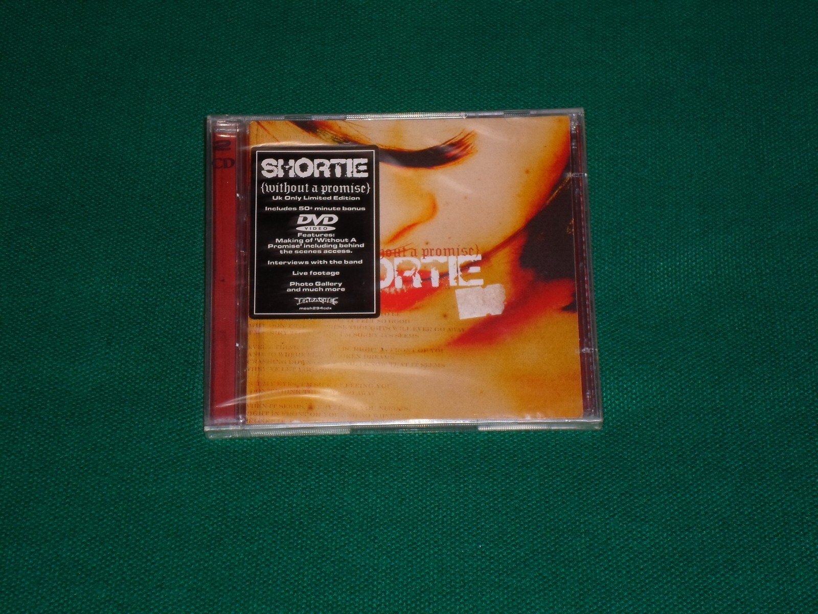 Shortie – Without A Promise cd/dvd