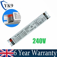 240V 36W Electronic Ballast T8 Fluorescent Lamp Fitting for Home Office Lighting