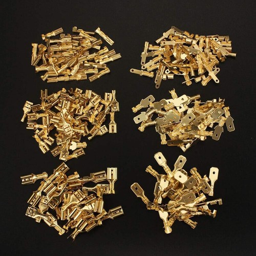 480 PCS Electrical Wire Connector Small Teeth Type 0.3-1.5mm² Termin Connector - Picture 3 of 5