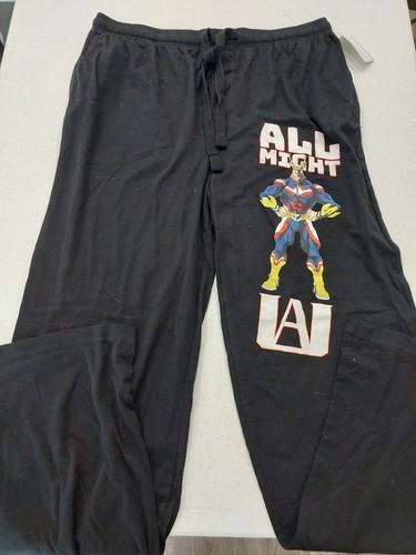 My Hero Academia All Might pantalon de pyjama bas de salon taille extra large pour hommes