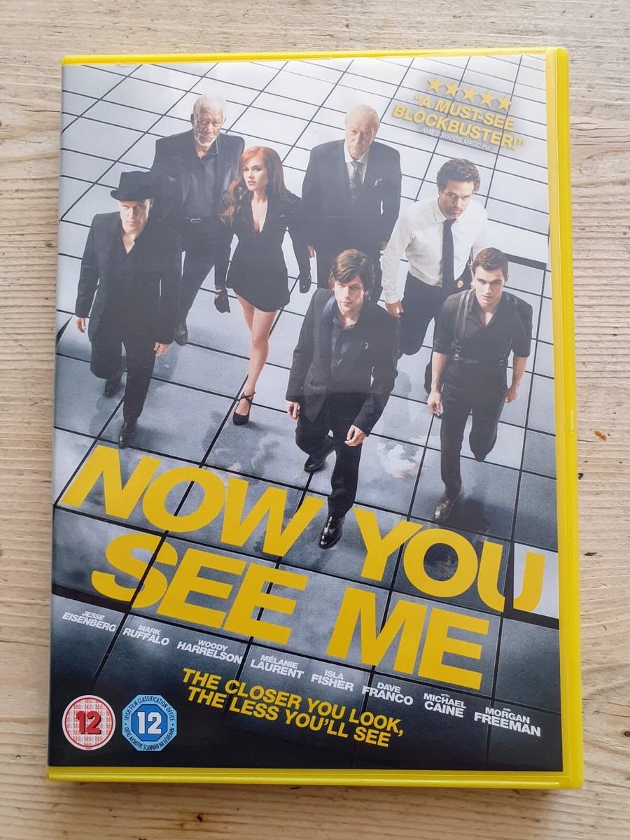 Poster Now You See Me Free Streaming Now You See Me, Breath-taking
