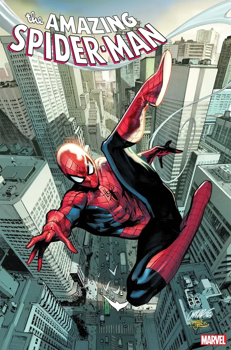 All the new Spider-Man comics and collections from Marvel arriving