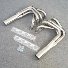 Water Injection Exhaust Headers For Jet Boat Big Block Chevy BBC 396 402 427 454